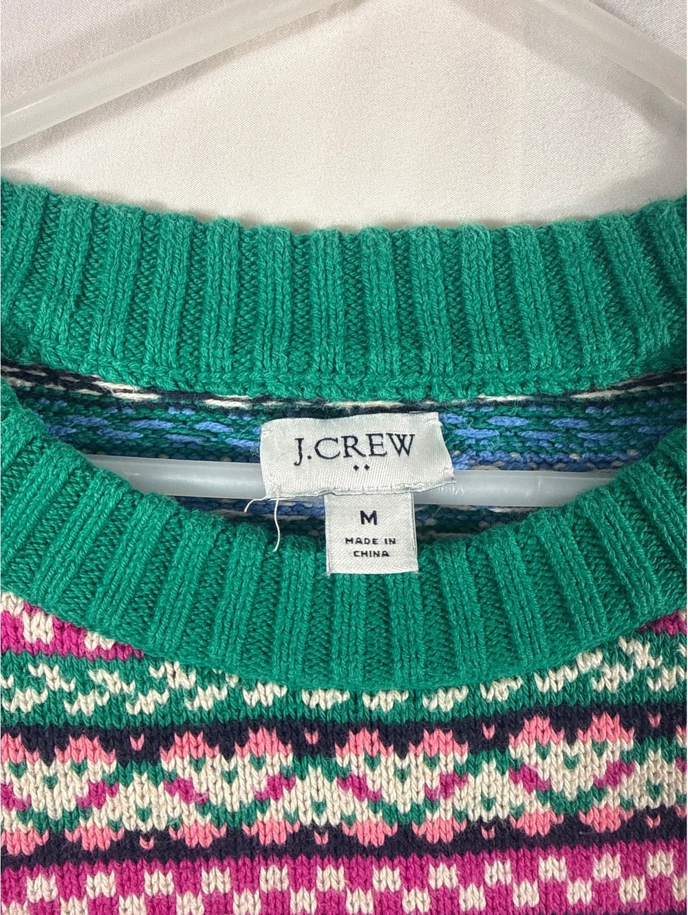 Women’s J. Crew Sweater Size Medium - Picture 4 of 6